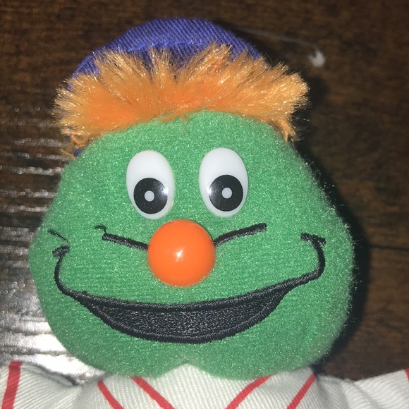Boston Red Sox Wally 97 Twins Enterprise Steven Smith 9” Plush Stuffy - Picture 4 of 10